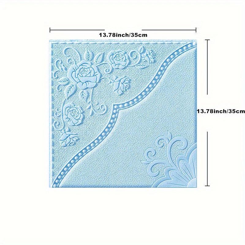 1/5/10 шт. 35*35 см потолочная крыша самоклеящаяся теплая спальня 3d трехмерная стена прикреплена к фоновой стене