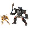 Transformers War for Cybertron Series Optimus Primal with Rat Trap WFC-19