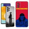Чехол для телефона Vagabond Manga для Samsung A13 A22 A24 A32 4G A23 A25 A34 A35 A52S A53 A54 A55 A73 5G A12 A14 A15 A31 A33 A50 A51 A72