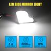 For Skoda Superb 2 Puddle Lamps 1 Pair LED Under Side Mirror Light No Error White Car Light
