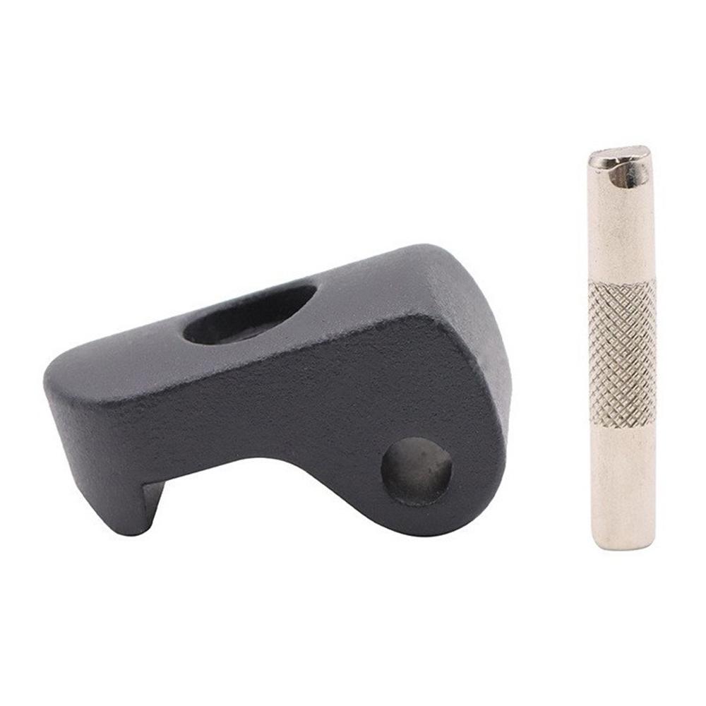 For Xiaomi Mi Electric Scooter 3 / 4 Pro Steel Folding Hook Bolt Folding Lock Buckle