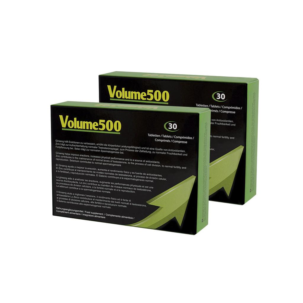 Volume500, таблетки для улучшения качества и количества спермы