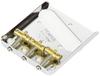 Parts American Vintage Bridge Nickel 3-Saddle "Hot Rod" Telecaster® Assembly,