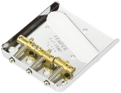 Детали American Vintage Bridge Nickel 3-Saddle "Hot Rod" Telecaster® Assembly,