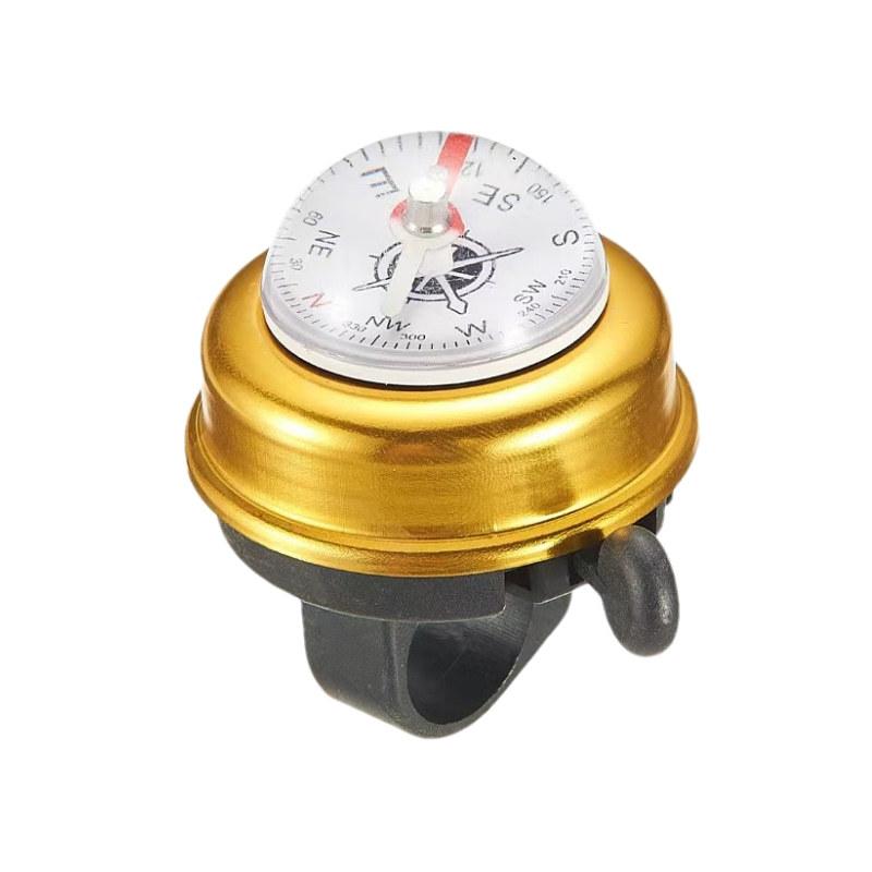 Bicycle Bell Aluminum Alloy Bike Handlebar Bell Ring Mountain Road Cycling Safety Warning Bicycle Horn Cycling Accessories