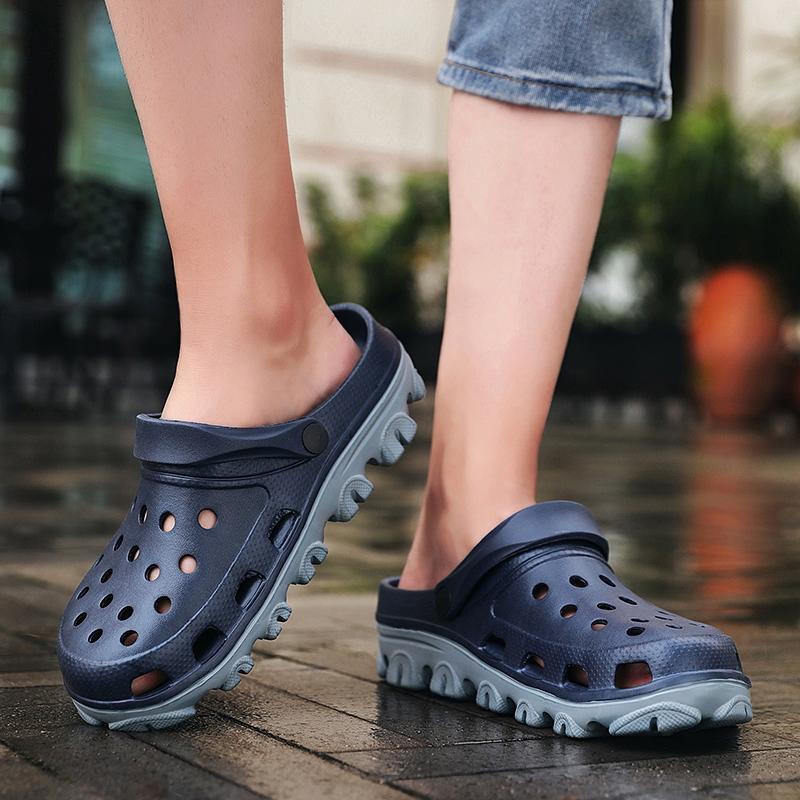 Women's Fashion Comfortable Sandals Home Sandals Men's Garden Shoes Summer Beach Sandals
