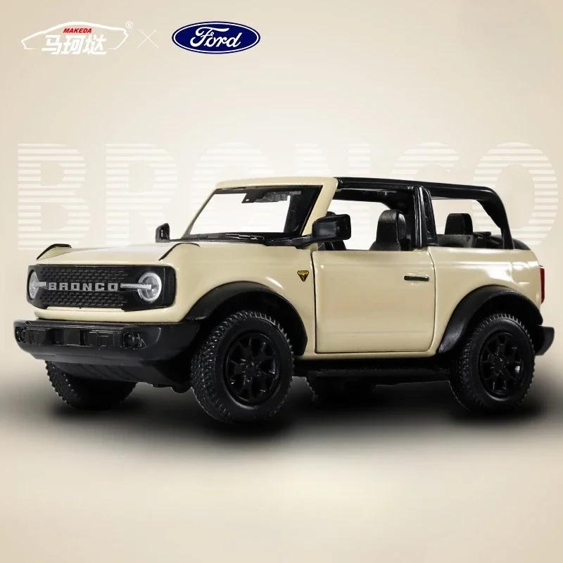 Fsbn3 Симуляция 1/36 Масштаб Ford Bronco Сплав Модель Автомобиля Игрушечные Транспортные Средства 911 GTS Мальчик Машина Игрушка Литье под Давлением Revuelto Машина Игрушка Домашний Декор