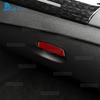 Наклейка из настоящего мягкого углеволокна для Renault Megane Fluence 3 RS 2009 2010 2011 2012 2013 2014 LHD RHD Отделка переключателя бардачка