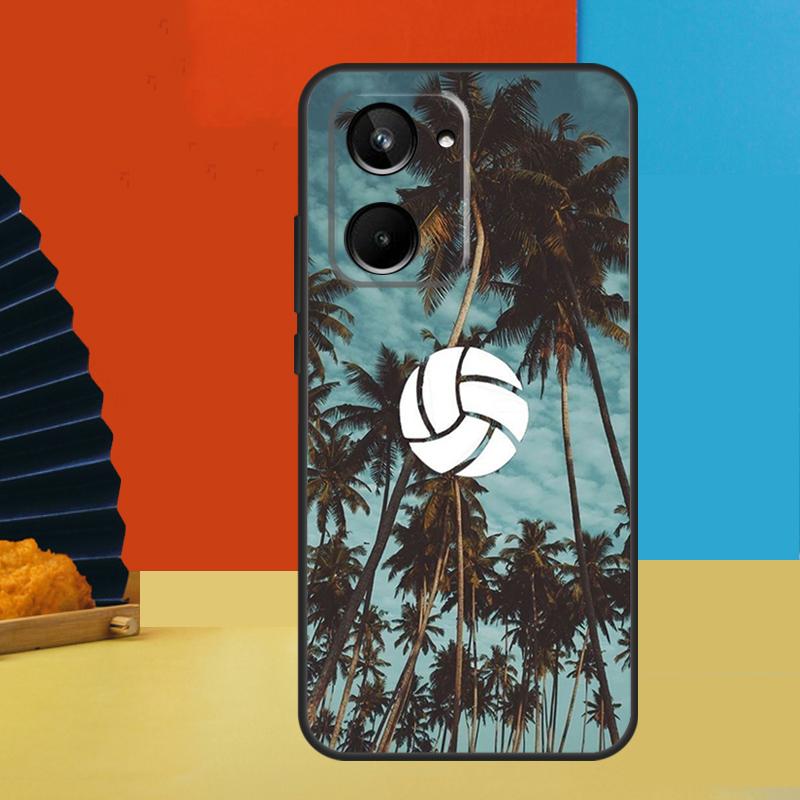 Volleyball Sport For Realme C75 C71 C55 C53 C67 C61 C33 C63 C51 10 11 12 13 14 Pro Plus C65 GT7 15 Pro Case