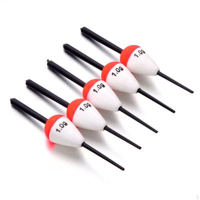 5 шт. Рыболовные поплавки Буйки Поплавки ЕВА Овальные Яркие цвета Высокая плавучесть Набор из пены для окуня