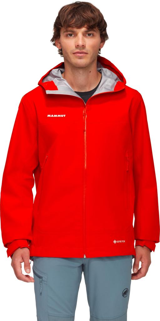 Куртка Mammut Crater Light Hardshell Hooded Jacket Men (1010-31450) mammut red