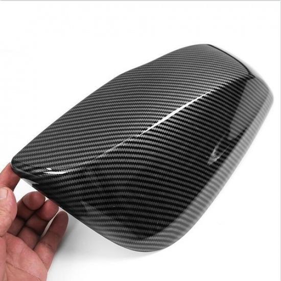 For Toyota Grand Highlander 2024 Carbon Fiber Side Mirrors Rearview Trim Cover