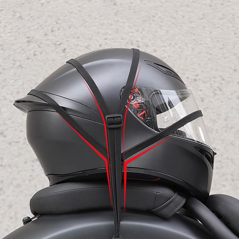 Универсальный 60 см мотоциклетный ремень для багажа, мото шлем, шестерни с фиксированной эластичной пряжкой, веревка, высокопрочная выдвижная защитная