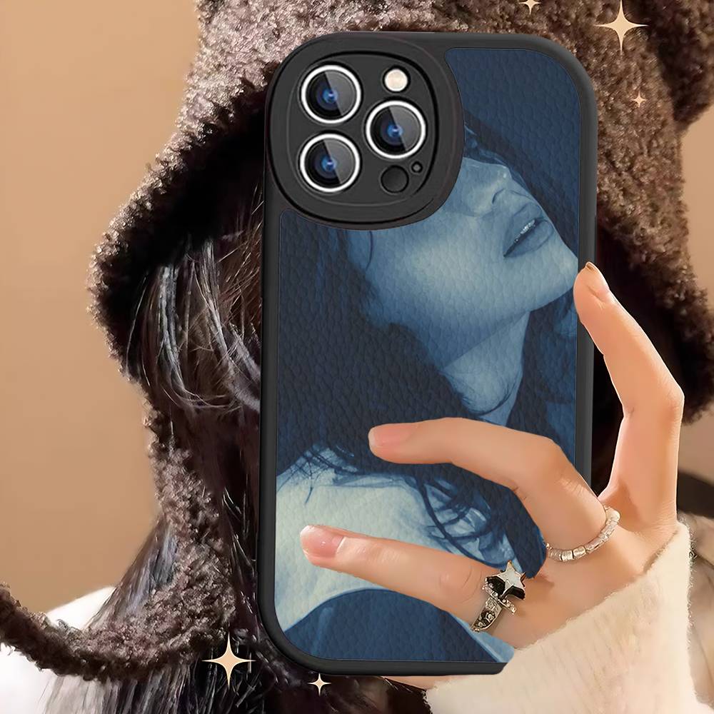 Hit Me Hard And Soft B-Billie Phone Case Hard Leather For IPhone 14 13 16 Mini 15 14 11 12 Pro Max Plus Fundas