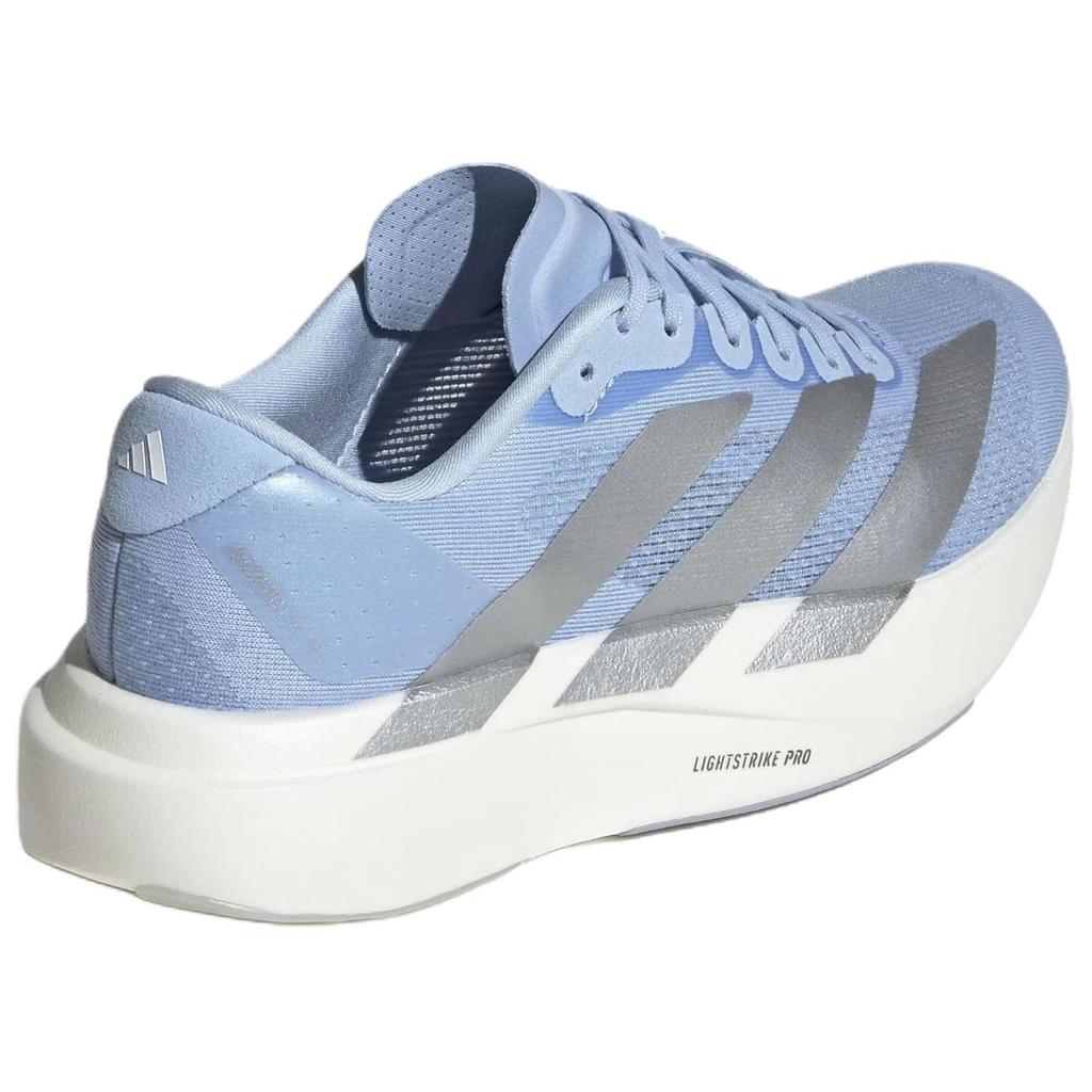 adidas Женские кроссовки Adizero Evo SL Glow Blue Silver Metallic Cloud-White JS4453