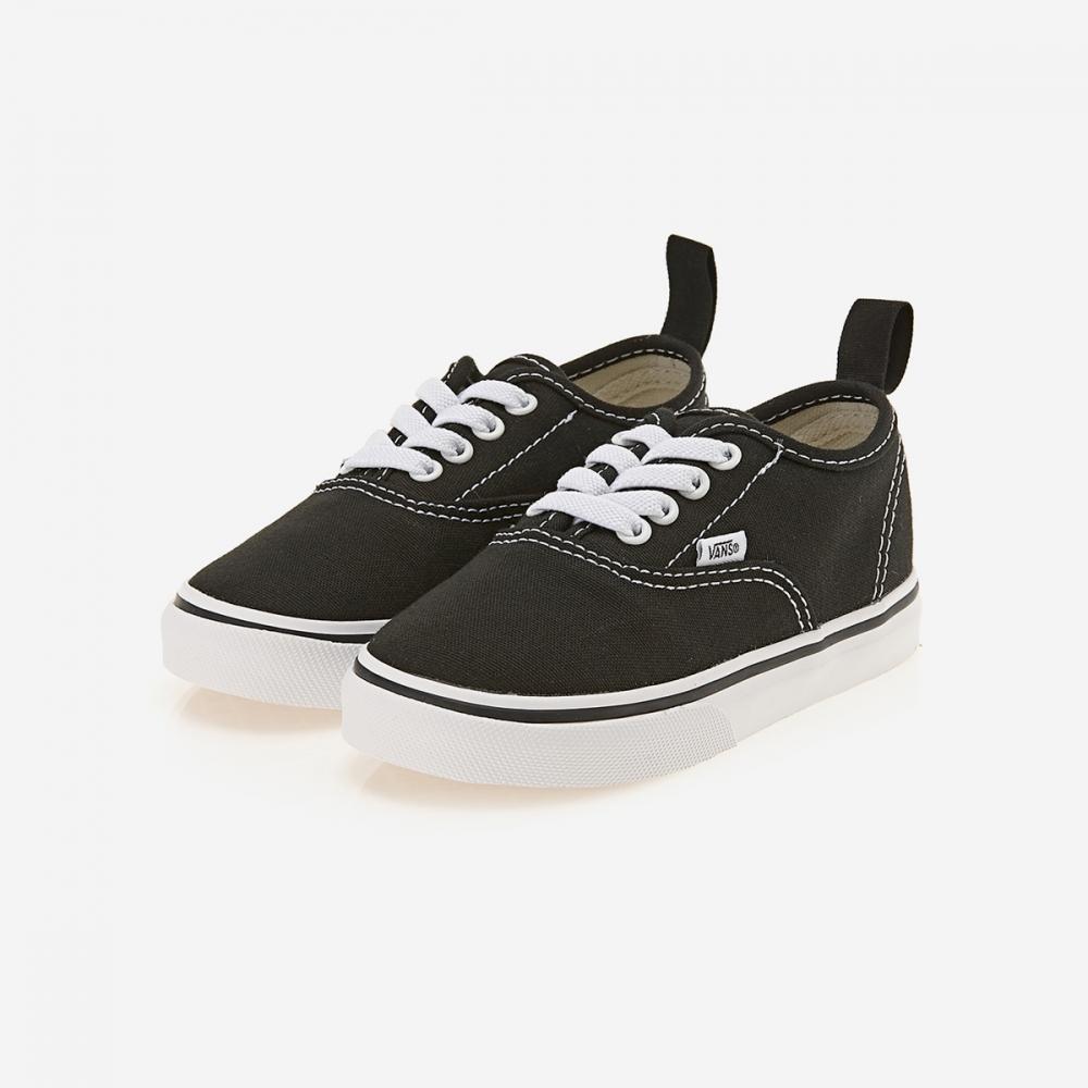 Vans Аутентичное эластичное кружево Эластичное кружево Черный Настоящий Белый Vn0a34a1lxn Эластичное кружево Черный Настоящий Белый