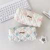Multi-function Pen Bag Bowknot Stationery Organizer Portable Pen Box  Gift