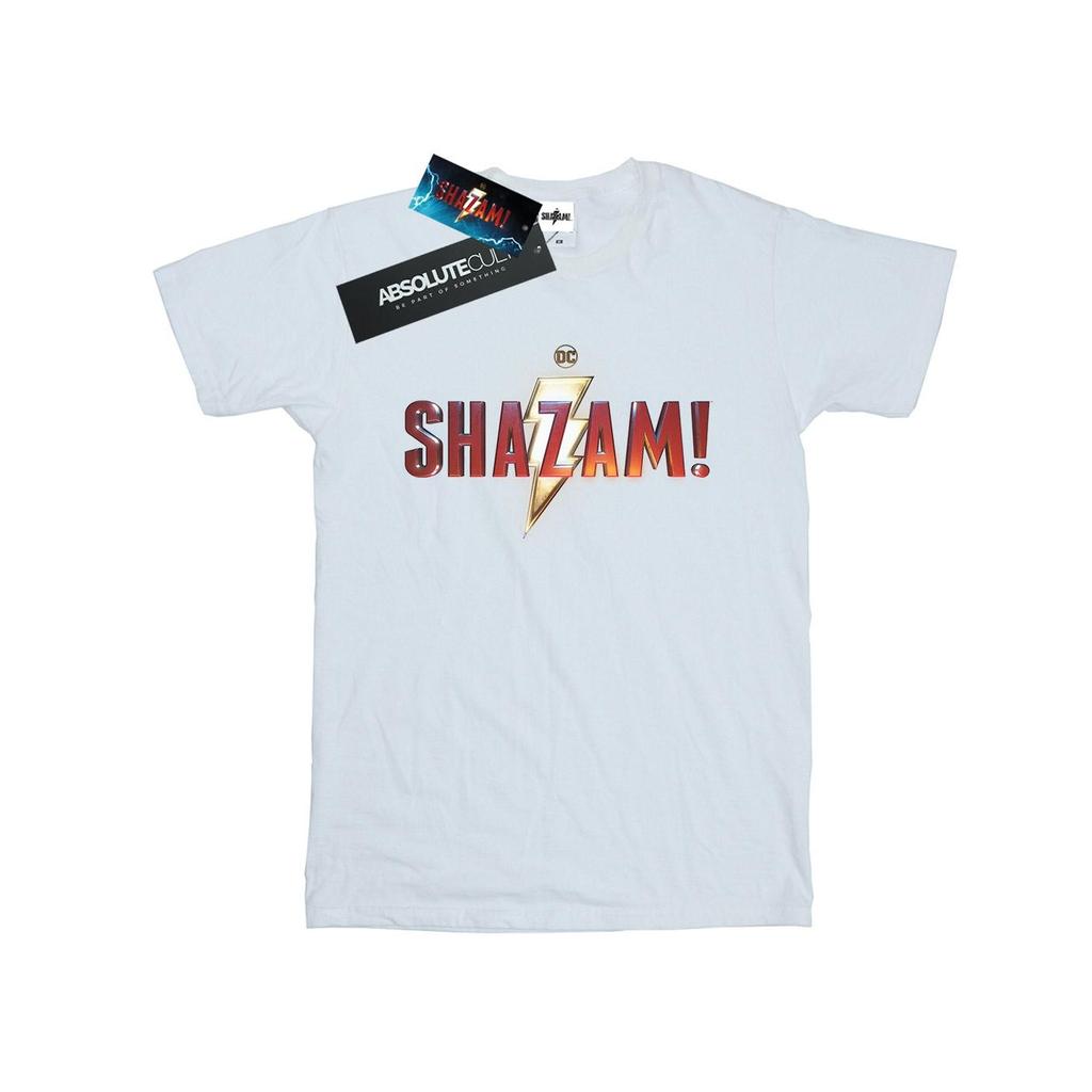 DC Comics Boys Shazam Movie Logo T-Shirt