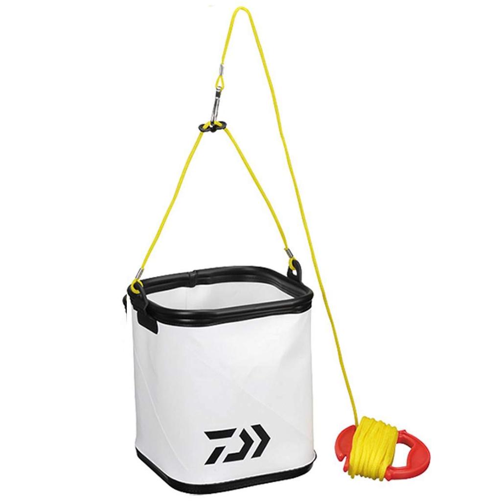 Ведро Daiwa Белое S21(J)