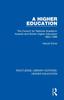 Книга A Higher Education : The Council for National Academic Awards and British Higher Education 1964-1989