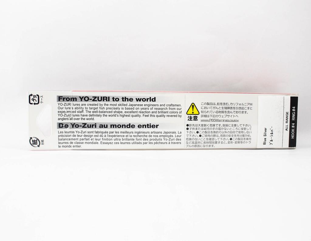 Yo Zuri Тонущая приманка Hydro Monster Shot 80 R1449-HBP (7277)