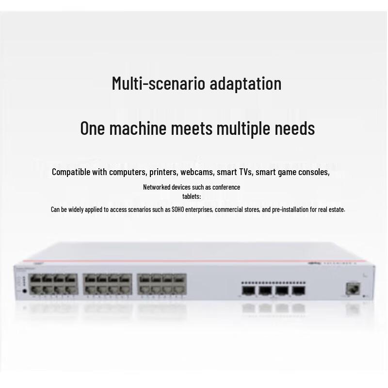 Huawei eKitEngine Managed PoE Network Switches