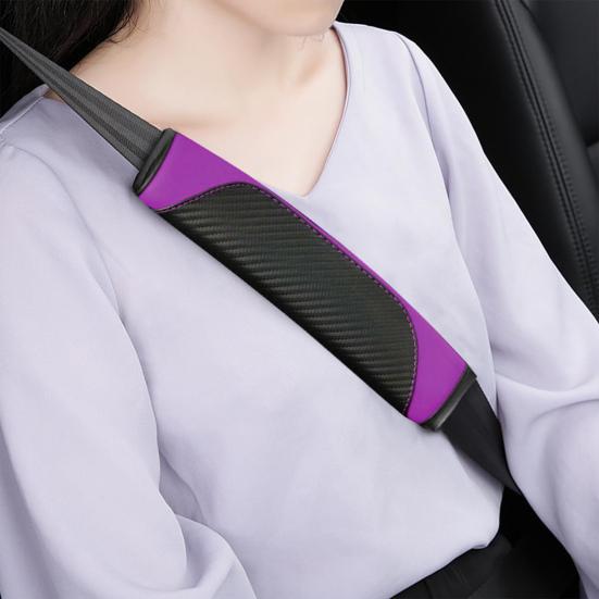 Искусственная кожа, чехол для ремня безопасности автомобиля, застежка, лента, элегантный универсальный внедорожник, грузовик, ремень безопасности, подушка, защита для плеч, салон автомобиля