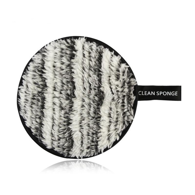 1 шт. губка для снятия макияжа полотенце для очищения лица салфетка плюшевая пуховка модная новая губка для очищения лица косметический инструмент для макияжа
