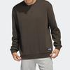 Adidas CNY Sweatshirts Men's Dark Olive Green Turtleneck Moderate Regular IL2396