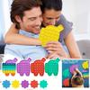 Push Bubble Sensory  Toys Special Needs Stress Relief Silicone Poppet Toys