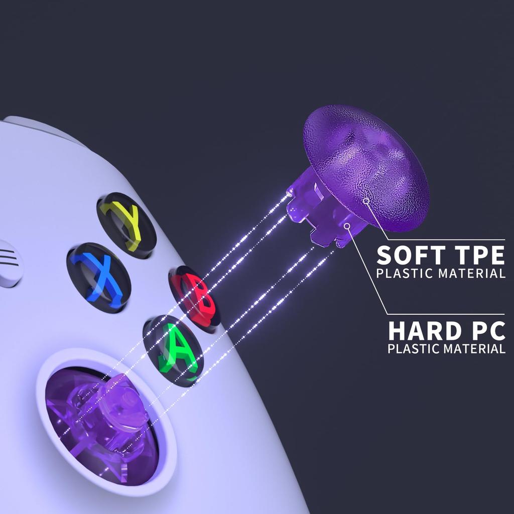 EXtremeRate EDGE сменный стик для Xbox Core сменный аналоговый стик джойстик для Xbox One Xbox Elite Nintendo Switch Pro Controller
