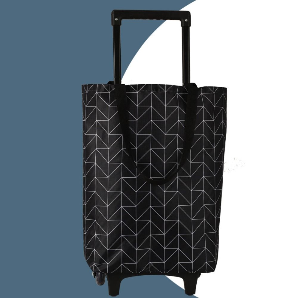 С ручными ремнями Сумка-тележка Тележка для покупок на колесах Складная сумка для покупок Складная сумка для продуктов