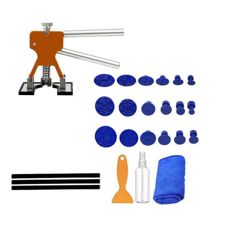 Набор инструментов для ремонта вмятин на автомобиле - Съемник листового металла для кузова для вмятин и повреждений от града