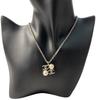 Used CHANELNecklace Silver Women
