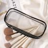 Прозрачная косметичка Портативная дорожная косметичка-органайзер Женская прозрачная водонепроницаемая сумка для хранения Домашняя дорожная сумка для туалетных принадлежностей