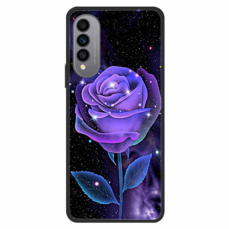 Для WIKO T50 Чехол T 50 Мягкий силикон ТПУ Задняя крышка Для Wiko T50 W-P861-01 W-P861-02 Чехол для телефона WikoT50 Черный Защитный Окрашенный