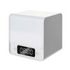 Tri Color Clock Light LED Sleep Light Multi-function Time Cube Night Light  Gift
