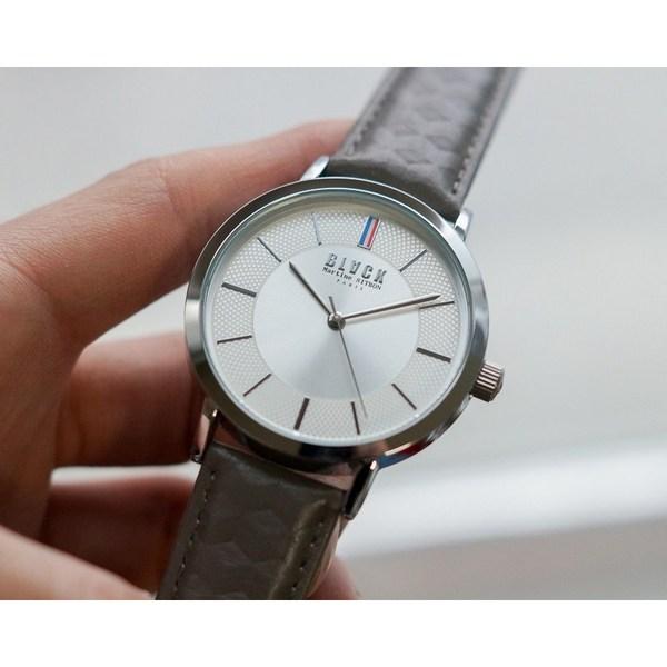 Черные мужские кожаные аналоговые наручные часы Martin Sit Bong BKL1649M французского бренда, популярные корейские часы