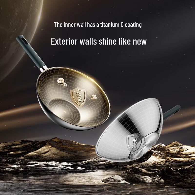 Zwilling Silver Ti Titanium Wok