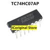 5 шт. TC74HC07AP DIP14 TC74HC07P В микросхему логики 74hc07 Шестикратный буфер микроконтроллерный чип CMOS цифровой набор