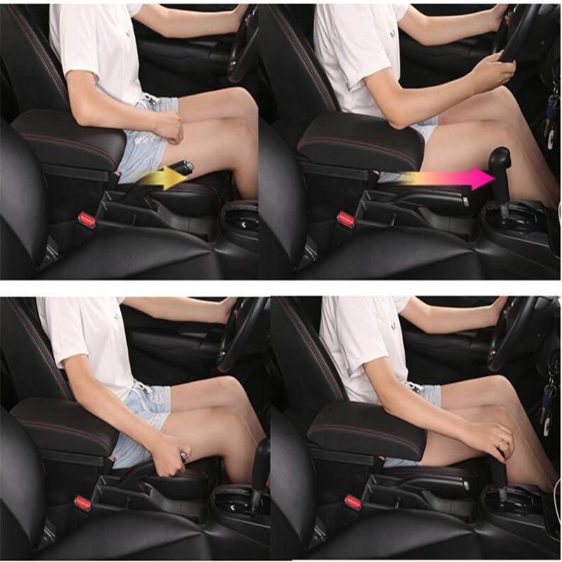 Подлокотник для Suzuki Jimny JB74 2018 2022, автомобильный подлокотник, ящик для хранения, внутренние автомобильные аксессуары, двухслойный