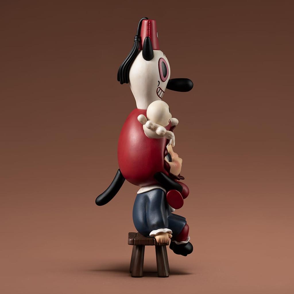 POP MART Хироно Гэри Бейсмен Фигурка ×