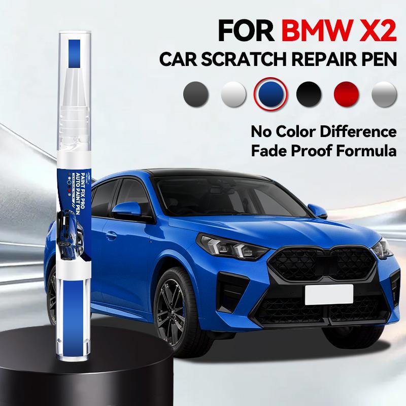 For 2017-2025 BMW X2 F39 sDrive xDrive Paint Repair Brush Touch Up Scratch Remover DIY Auto Accessories Black White Brown Grey