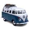Maisto Volkswagen Samba Van Weekenders Литая модель, Синий (с походным рюкзаком)
