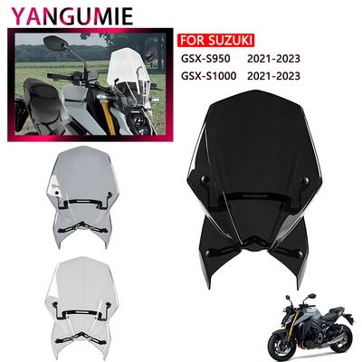 GSXS1000 950 Для Suzuki GSX-S1000 GSX-S950 2025-2025 Ветровое стекло Ветрозащитный экран Мотоцикл Ветроотражатель Защитный экран GSXS 1000 950