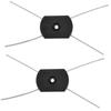 2Pcs High-Efficiency Grass Trimmer Head Wear-resistant Weeding Tool  Gasoline Brush Cutter
