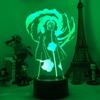 Наруто 3D светодиодный светильник Учиха Обито фигурка USB ночник лампа для детской спальни украшения подарки на день рождения Учиха Обито