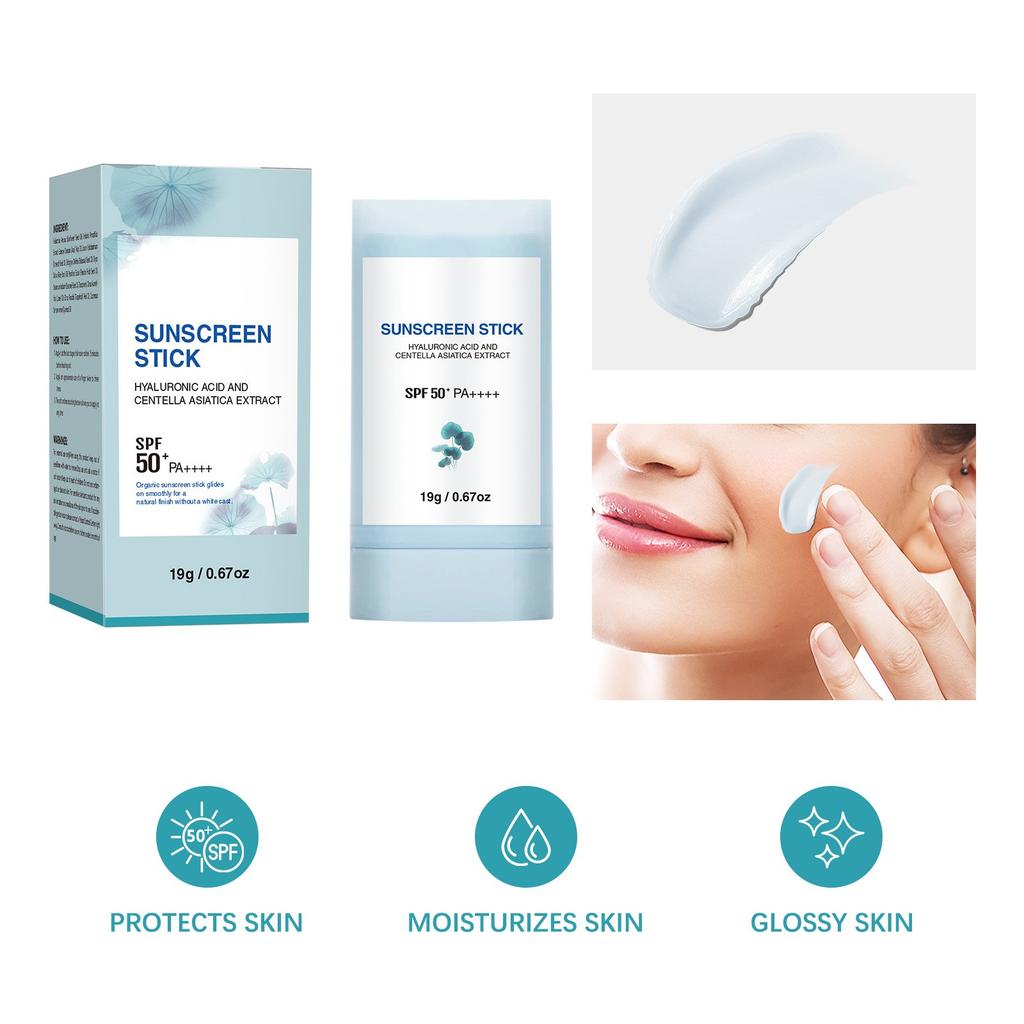 Солнцезащитный крем для лица SPF50+ от производителя-источника, лучше корейского солнцезащитного крема PA++++ для всех типов кожи, уход за лицом, блокирует УФ-лучи 19 г