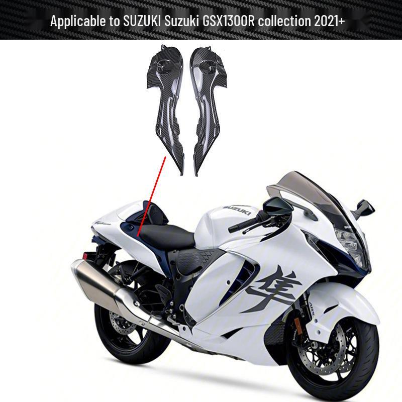 Полный комплект карбоновых обтекателей и крыла для мотоцикла Suzuki GSX1300R Hayabusa