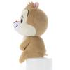 Disney Character Chokkorisan Dale Plush Height Toy, approx. 12.5cm